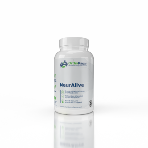 NeurAlive | Advanced Neurological & Nerve Support Supplement